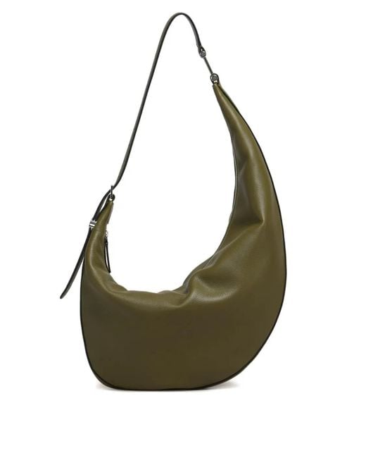 Marni Metallic Taschen. Grun