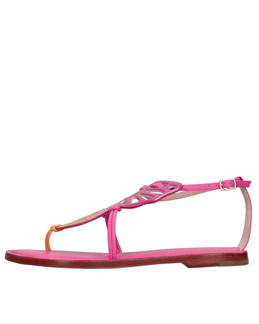 Chaussures Basses Multicolore Sophia Webster en coloris Pink