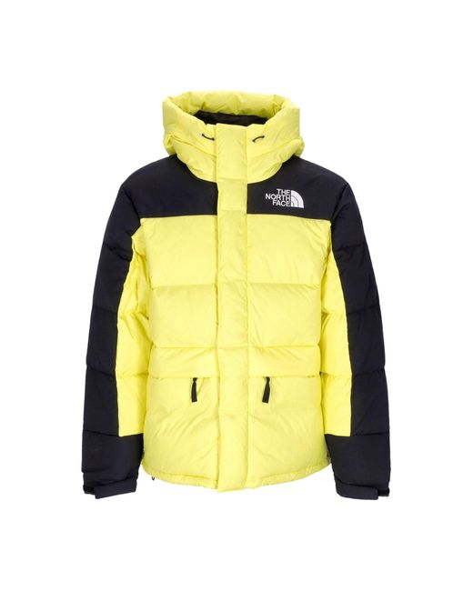 The North Face Gewatteerde Jassen in het Yellow voor heren