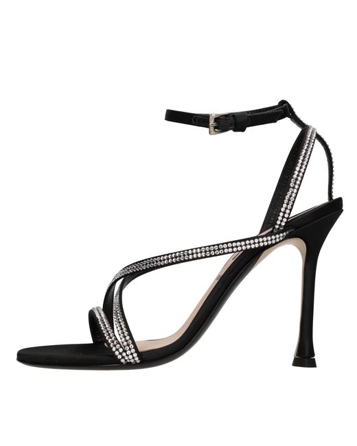 N°21 Black Sandals
