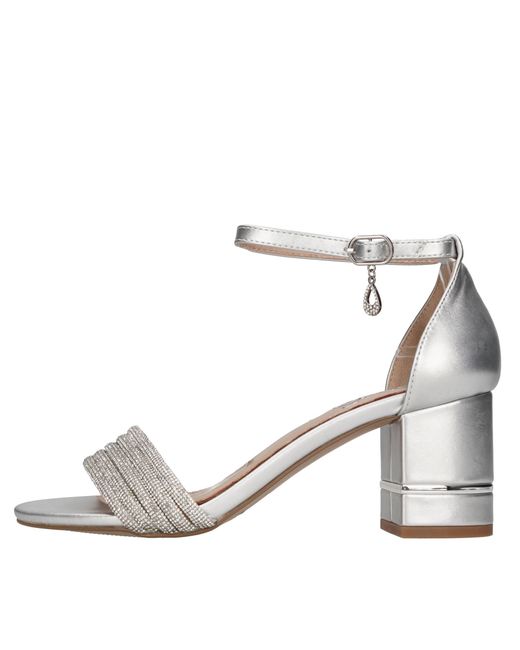 Sandales Argent Exe' en coloris Metallic