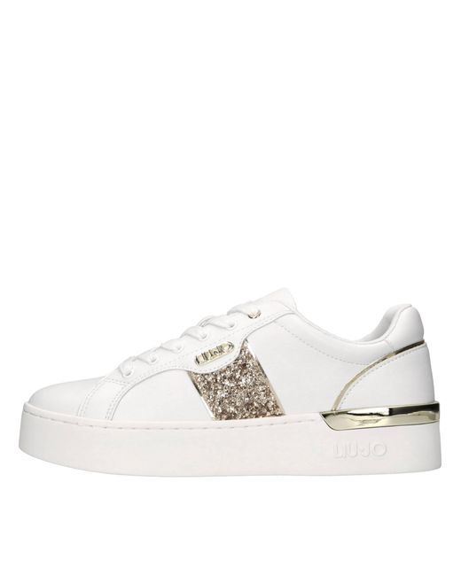 Liu Jo White Weibe Sneaker