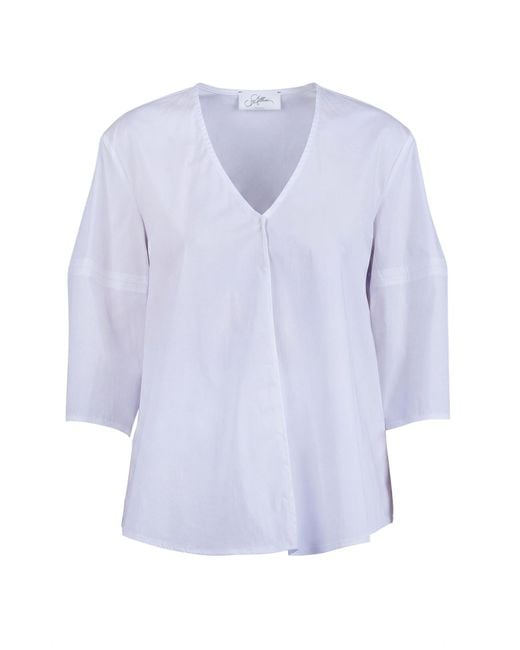 So Allure Blusa in het Blue