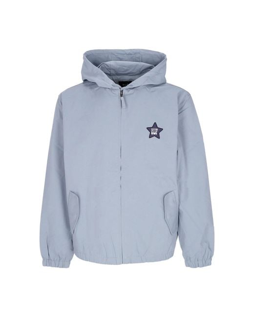 Huf Blue H Stardust Jacket for men