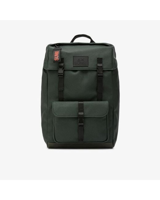 Sun 68 Green Dark Backpack for men