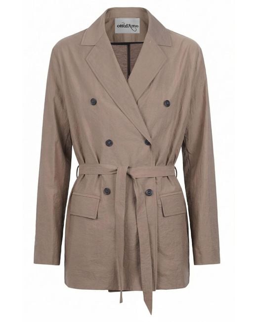 Ottod'Ame Brown Jacket