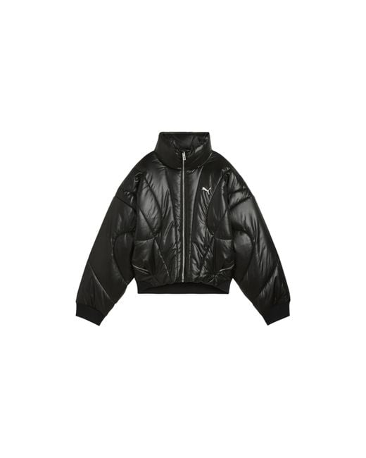 PUMA Black Down Jacket 632173_01