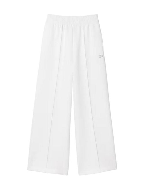 Lacoste White Trousers