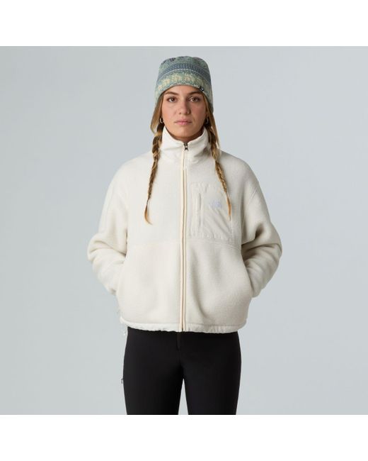 The North Face Women's Natural Yumiori Off-Peak Full-Zip Fleece Jacket