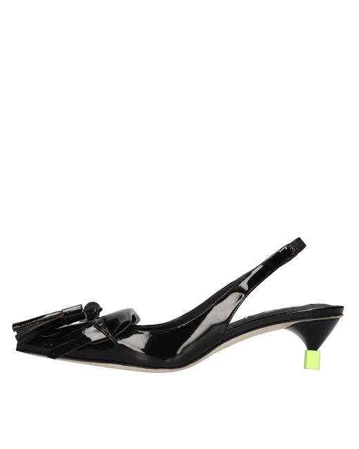 MSGM Black With Heel