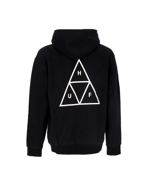Conjunto De Sudadera Con Capucha Para Hombre Triple Triangle Po Sudadera Con Capucha Negro Huf de hombre de color Blue