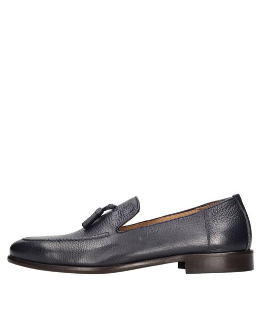 ROGAL'S Blue Flat Shoes for men