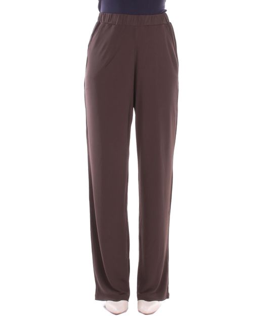 Max Mara Moro Hoofdbroek in het Brown