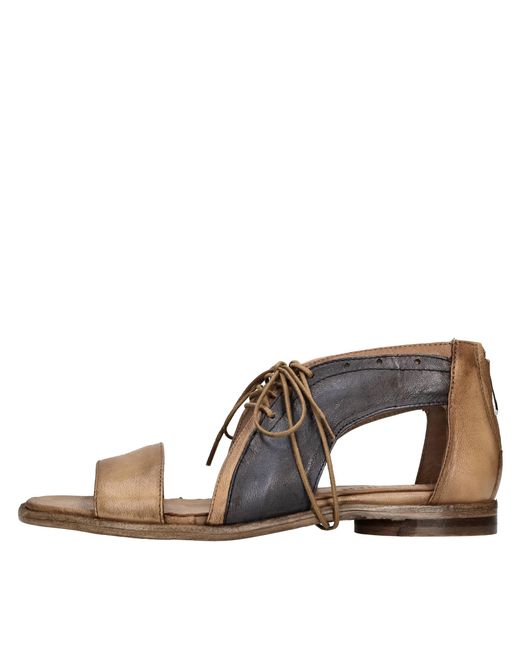 Hundred 100 Brown Flat Shoes