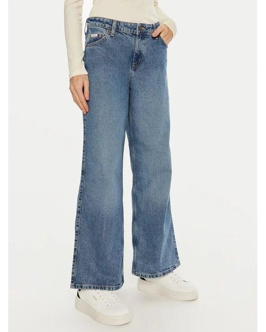 Guess Women's Blue Jeans W4Ba0Y D5Cc4 Gjus