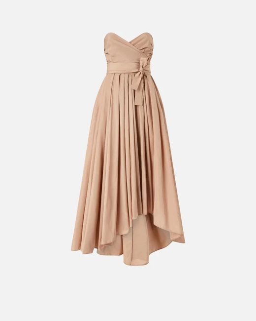 Pinko White Papagallalla Taffeta 25
