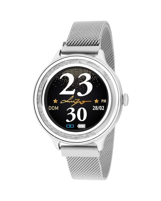 Liu Jo Smartwatch Frau Liu Jo Swlj048 Silber in Metallic für Herren