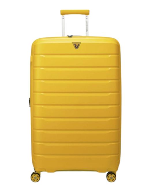 Roncato Yellow Suitcases And Trolleys Adult