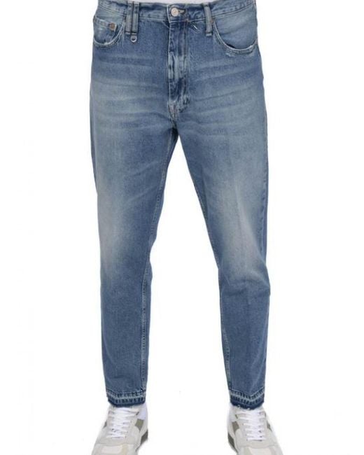 Lucky Carrot Lavado Medio Del Tobillo Bajo Cc321P532/12 CYCLE de hombre de color Blue