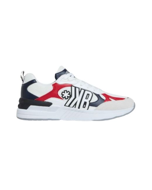 Bikkembergs White Sneakers Dunga M for men