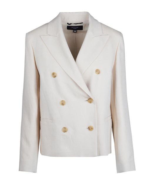 Weekend by Maxmara White Jacket