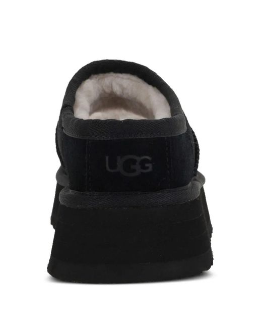 Ugg Black Sabot Frau