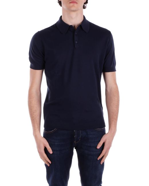 Paul & Shark Blue T-Shirts And Polos for men