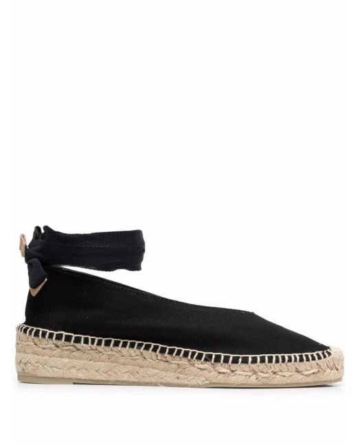 Espadrillas Mujer Castaner de color Black