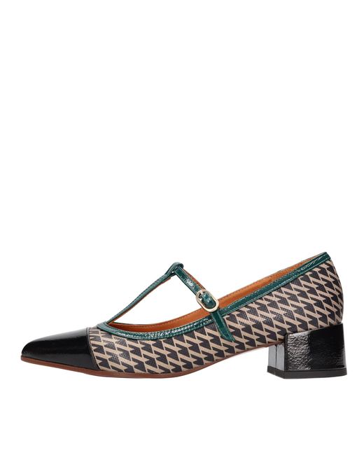 Chie Mihara Blue With Heel