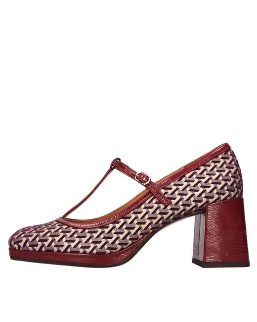 Zapatos Con Tacon Chie Mihara de color Pink