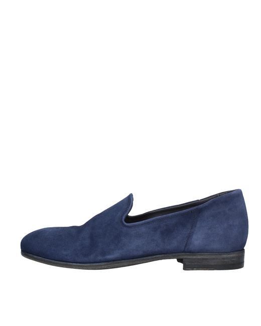 Pantanetti Blue Flat Shoes