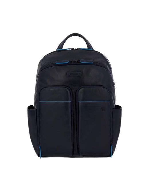 Mochila De Puerta Pc Y Ipad Con Proteccion Para Hombres Ca5574B2V-Blu Azul Piquadro de hombre de color Blue