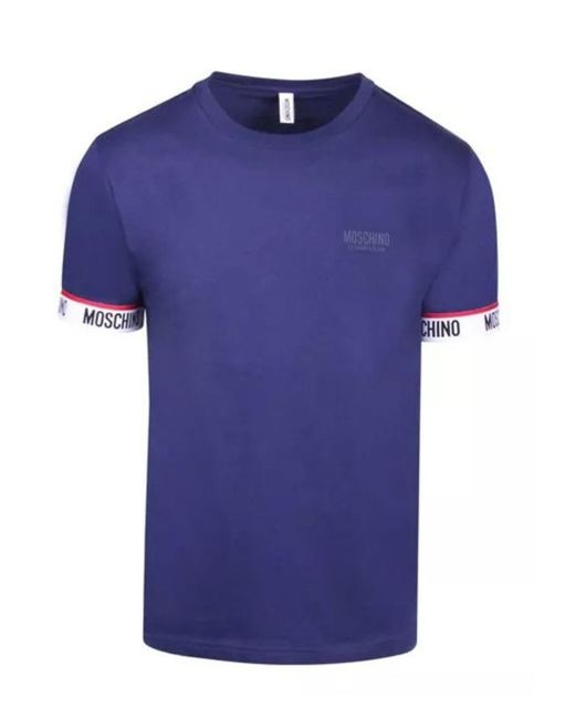 Moschino T-Shirt Mann in Blue für Herren