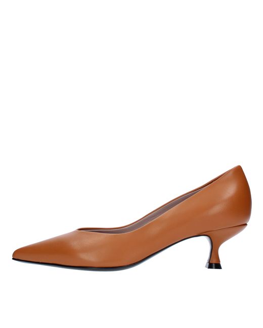 Strategia Brown With Heel