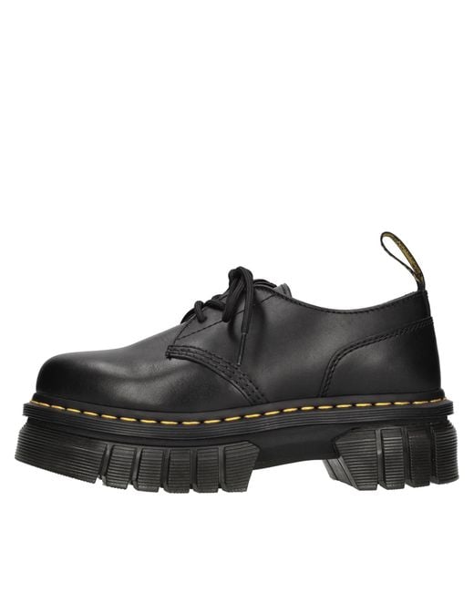 Dr. Martens Black Flat Shoes