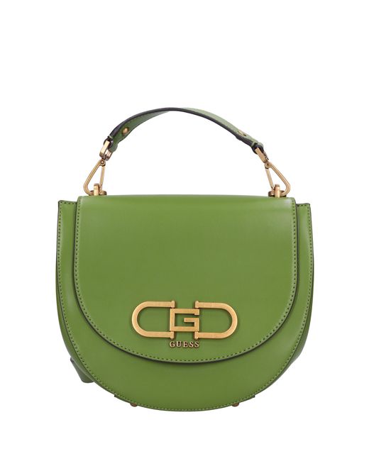 Bolsas. Verde Guess de color Green