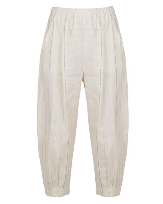 Trousers Mama B. de color White