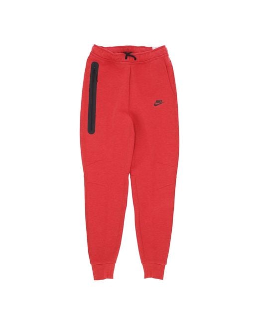 Nike Red Sweatpants for men