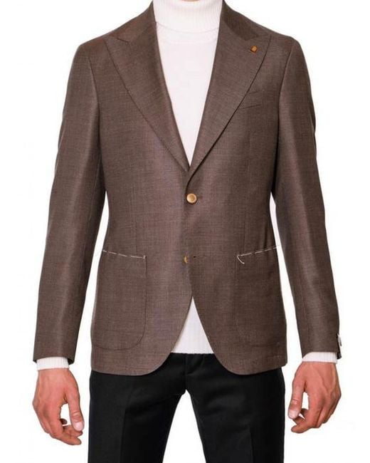 Sartoria Latorre Revere Lancia 2 Bott.Oro F86 Ua0126/1 8R in Brown für Herren