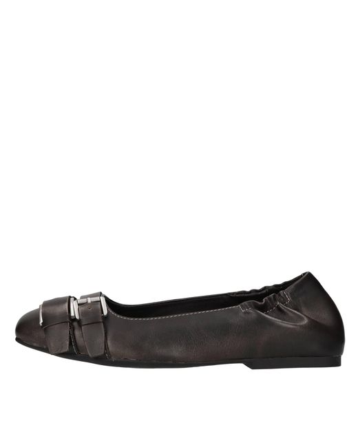 Ash Black Flat Shoes
