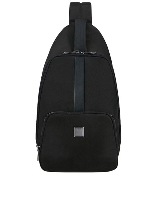 Samsonite Black Spring Sacksquare Monospalla for men