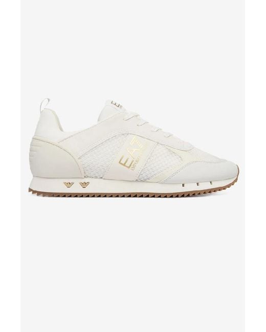 EA7 Schuhe Creme in White für Herren