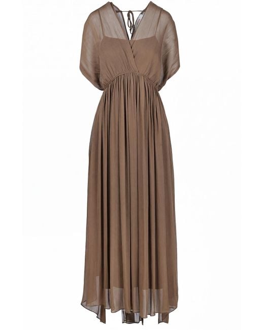 Robe Jucca en coloris Brown