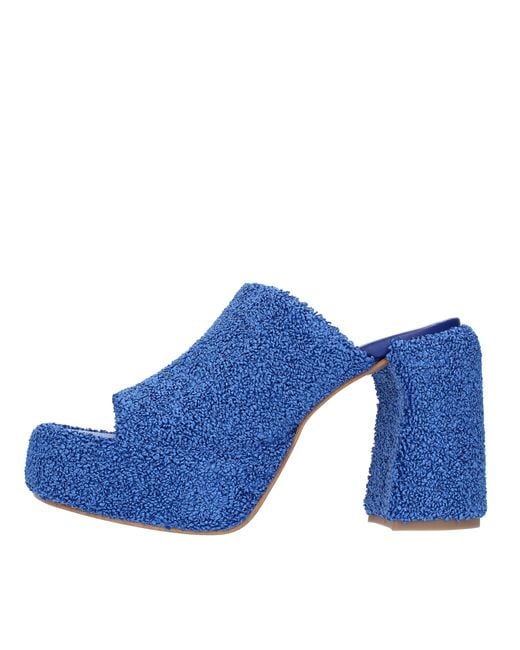 Sandales Bleu Elena Iachi en coloris Blue