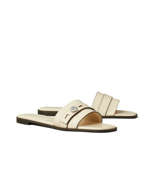 Tory Burch White Sandals