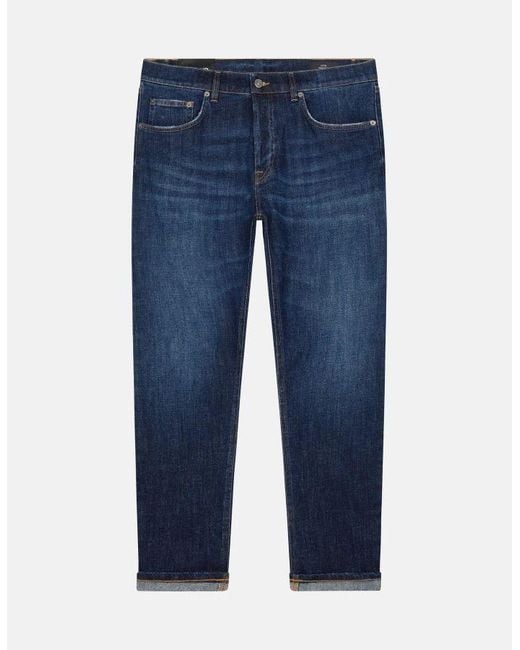 Dondup Jeans George Hr6 Up232 Ds0229U in het Blue voor heren