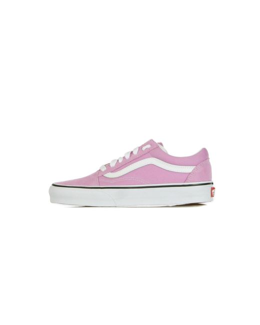 Vans Women's Purple Old Skool Low Shoe
