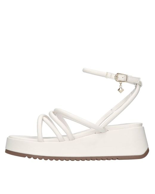 Exe' White Sandals