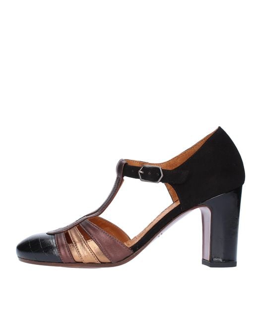 Chie Mihara Brown With Heel