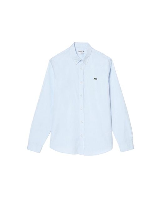 Lacoste Blue Shirts Clear for men